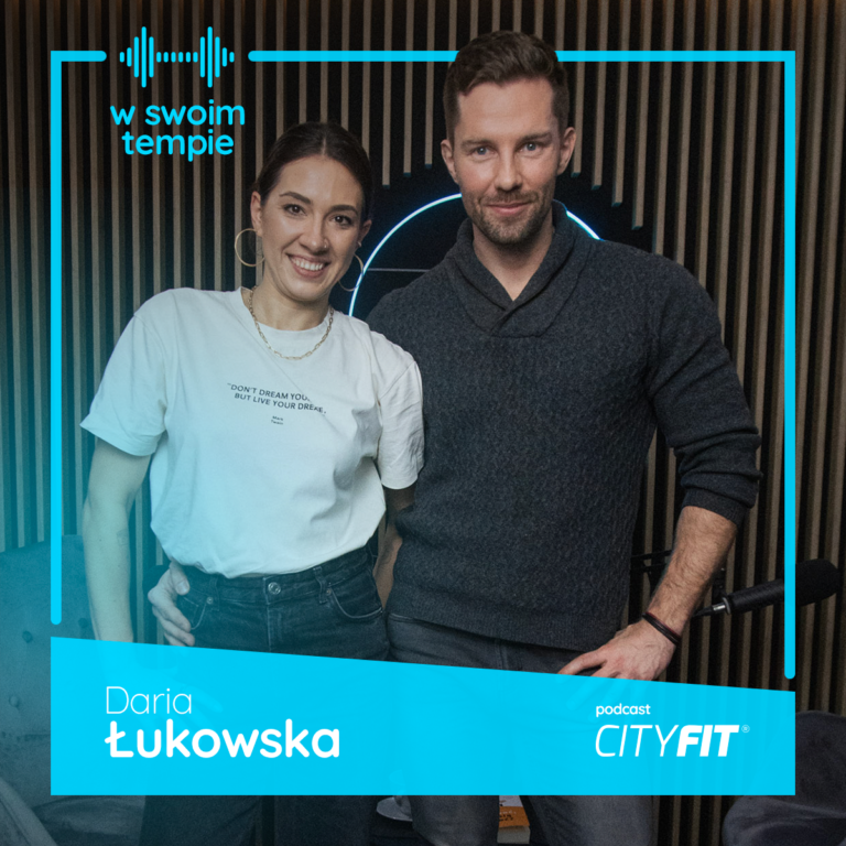 Daria Łukowska, podcast CityFit