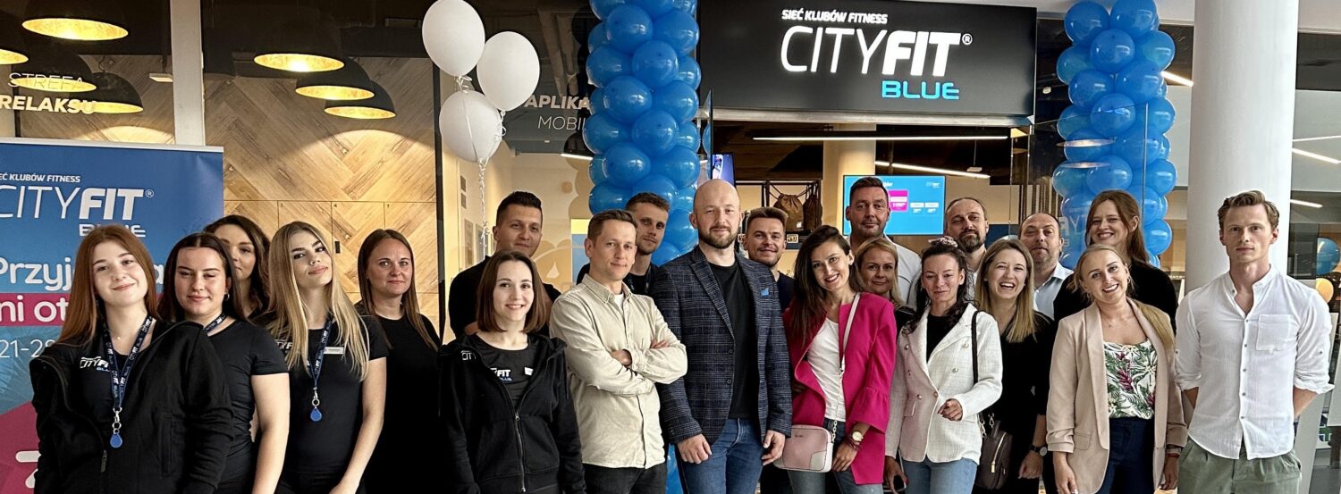 Nowy klub fitness w Galerii Siedlce otwarty! CityFit Blue