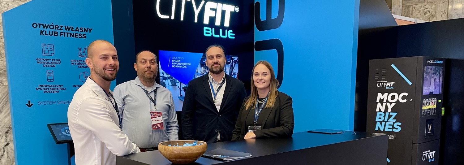 CityFit Blue na Targach Franczyza 2023