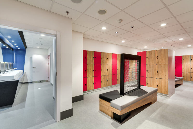Wnętrze siłowni CityFit Rondo ONZ Warszawa 24/7