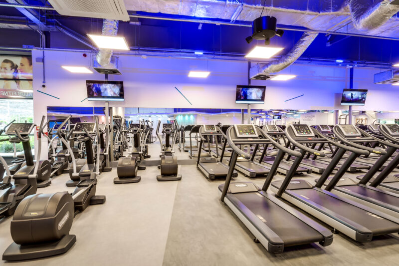 Wnętrze siłowni CityFit Targówek Warszawa 24/7