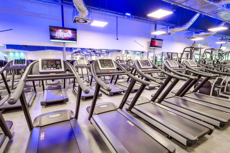 Wnętrze siłowni CityFit Targówek Warszawa 24/7
