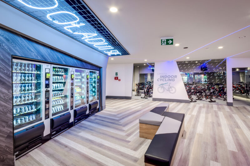 Wnętrze siłowni CityFit Targówek Warszawa 24/7