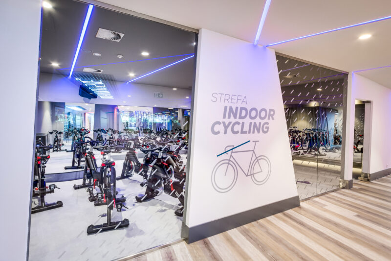 Wnętrze siłowni CityFit Targówek Warszawa 24/7