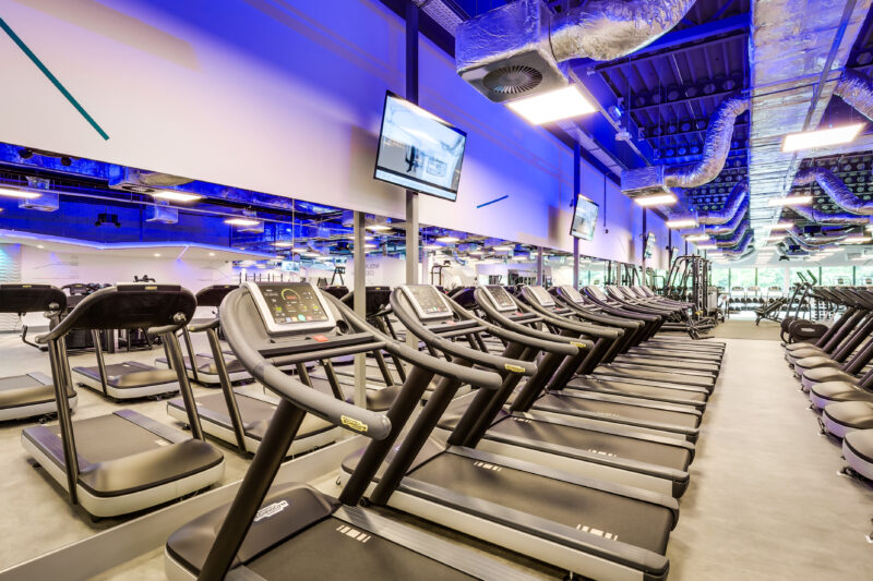 Wnętrze siłowni CityFit Targówek Warszawa 24/7