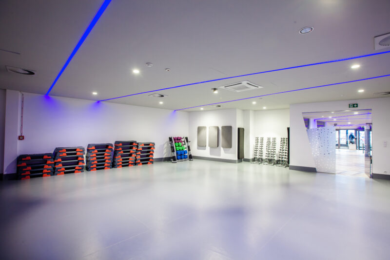 Wnętrze siłowni CityFit Targówek Warszawa 24/7