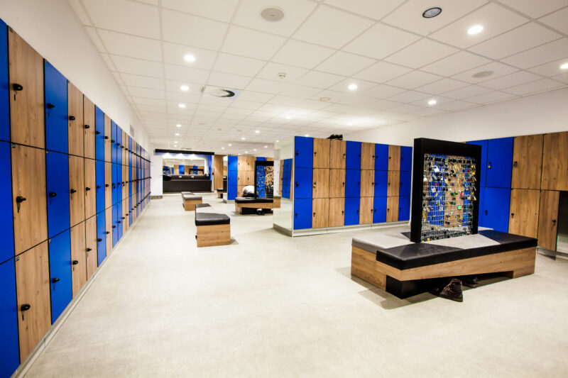 Wnętrze siłowni CityFit Targówek Warszawa 24/7