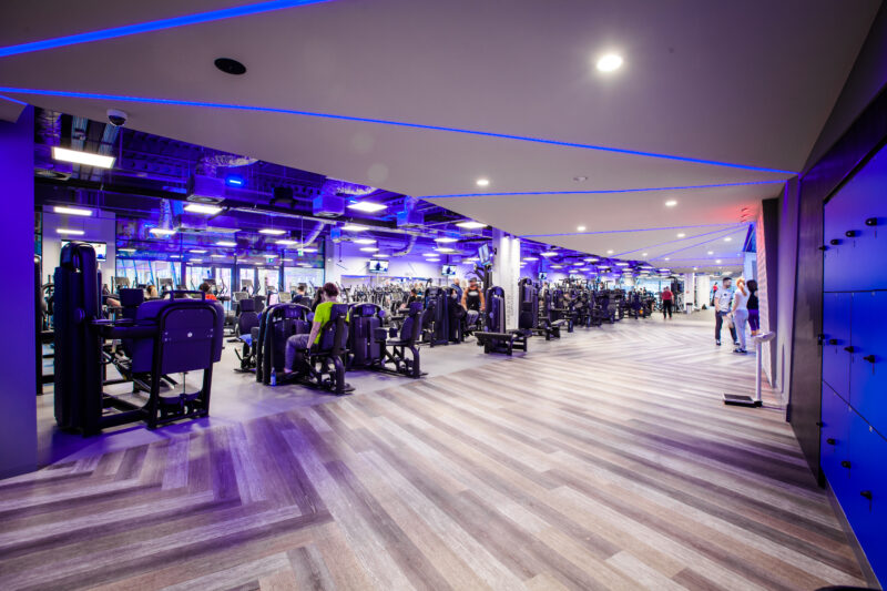 Wnętrze siłowni CityFit Targówek Warszawa 24/7