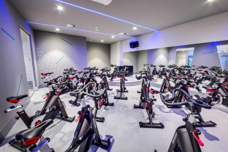 Wnętrze siłowni CityFit Targówek Warszawa 24/7