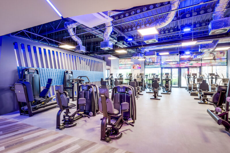 Wnętrze siłowni CityFit Targówek Warszawa 24/7