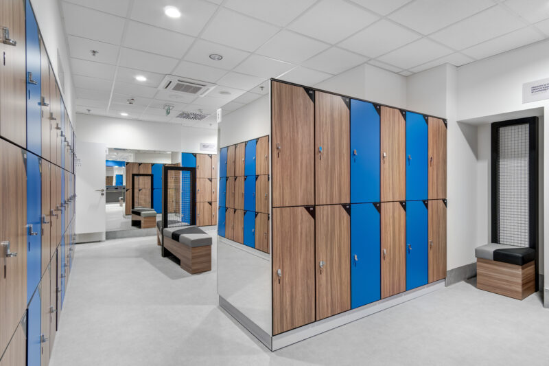 Wnętrze siłowni CityFit Atrium Reduta Warszawa 24/7