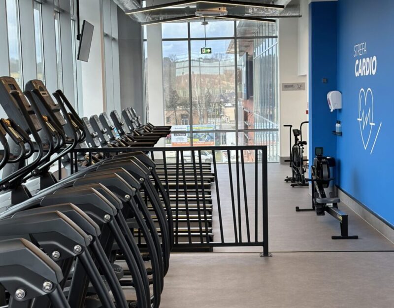 Wnętrze siłowni CityFit Blue Bydgoszcz Galeria Fordon