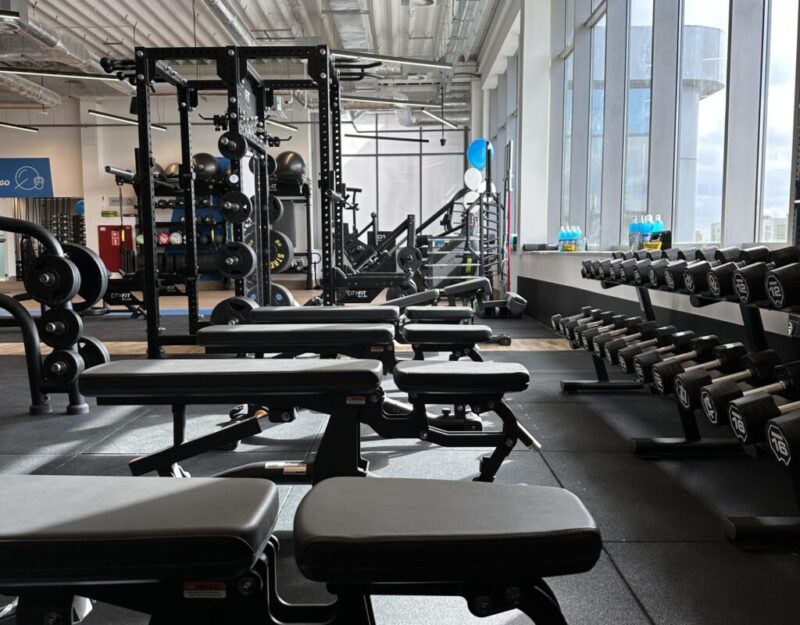 Wnętrze siłowni CityFit Blue Bydgoszcz Galeria Fordon