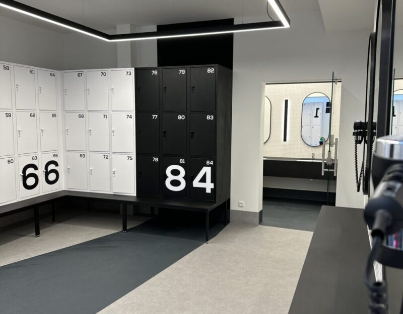 Wnętrze siłowni CityFit Blue Bydgoszcz Galeria Fordon