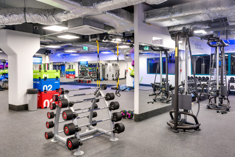 Wnętrze siłowni CityFit Bydgoszcz CH Rondo 24/7