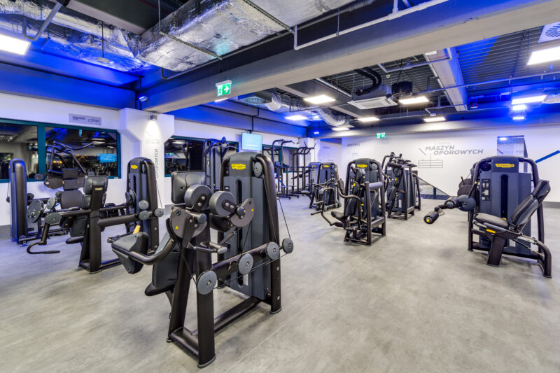 Wnętrze siłowni CityFit Bydgoszcz CH Rondo 24/7