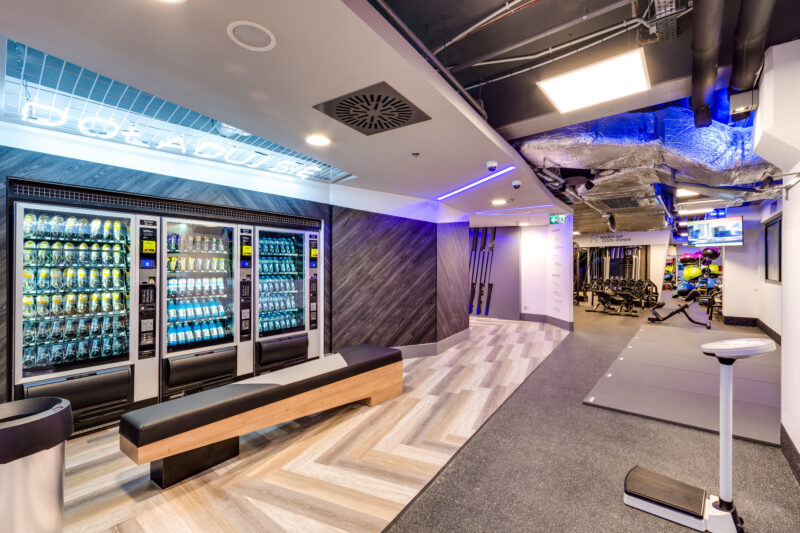 Wnętrze siłowni CityFit Bydgoszcz CH Rondo 24/7