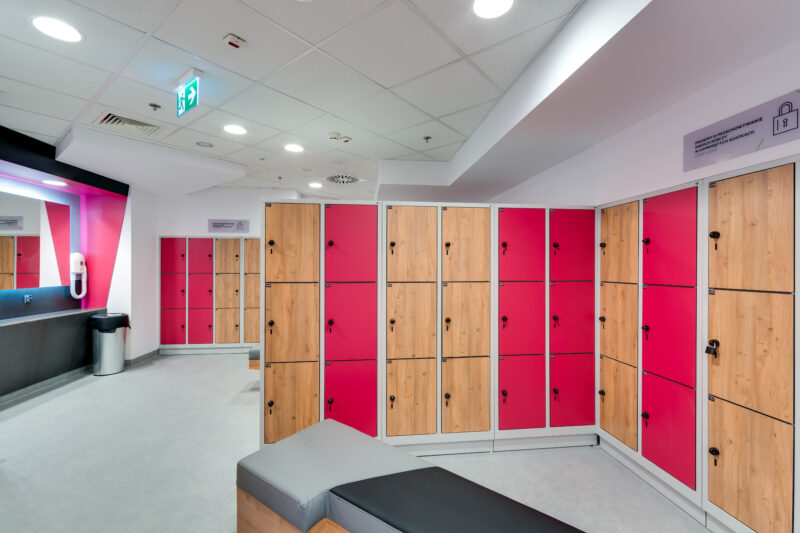 Wnętrze siłowni CityFit Bydgoszcz CH Rondo 24/7