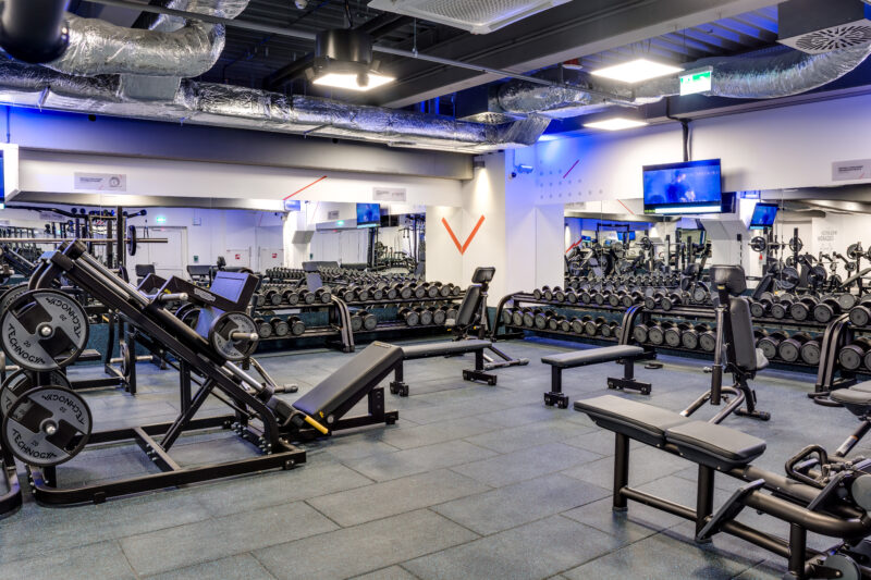 Wnętrze siłowni CityFit Bydgoszcz CH Rondo 24/7