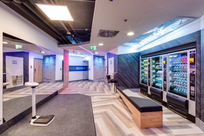 Wnętrze siłowni CityFit Bydgoszcz CH Rondo 24/7