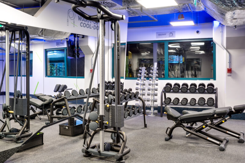 Wnętrze siłowni CityFit Bydgoszcz CH Rondo 24/7