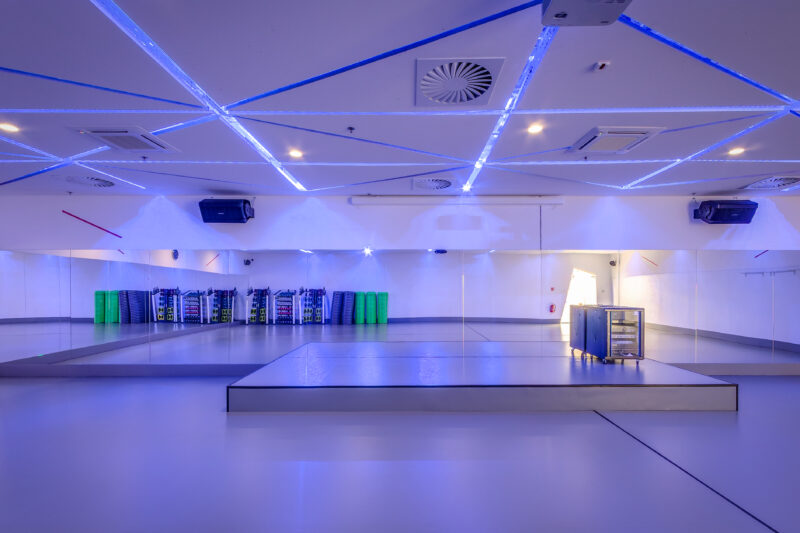 Wnętrze siłowni CityFit Chorzow CH AKS 24/7