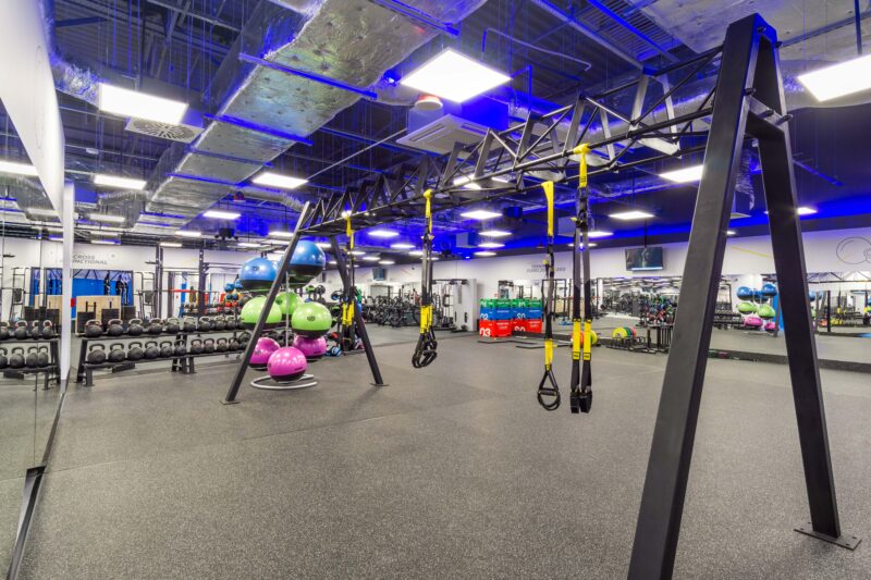 Wnętrze siłowni CityFit Chorzow CH AKS 24/7