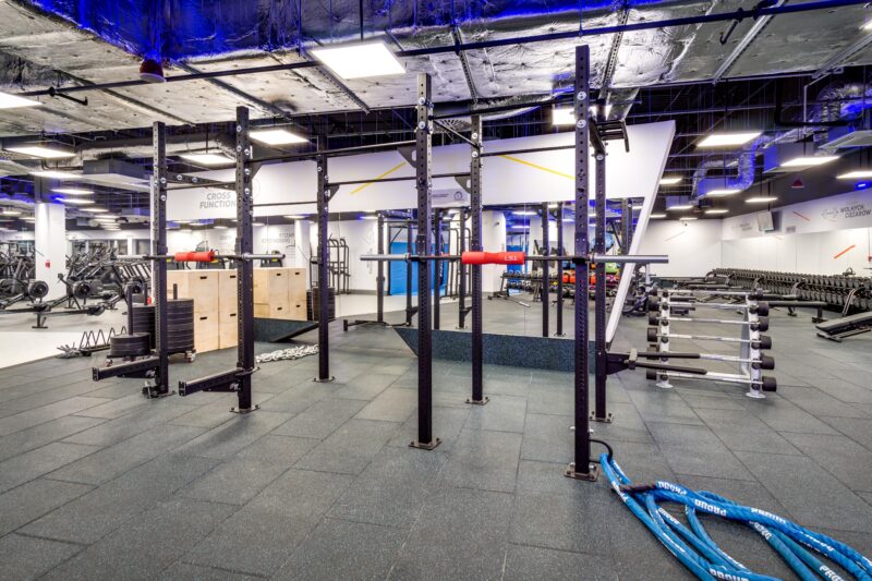Wnętrze siłowni CityFit Chorzow CH AKS 24/7
