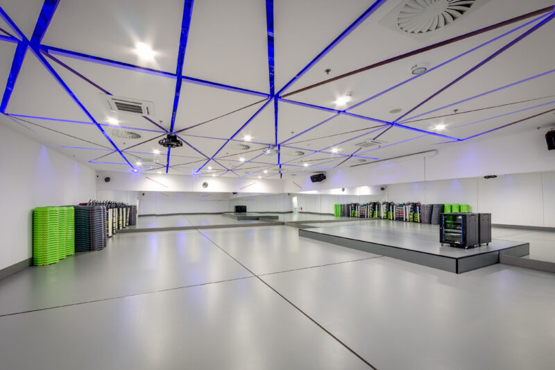 Wnętrze siłowni CityFit Chorzow CH AKS 24/7