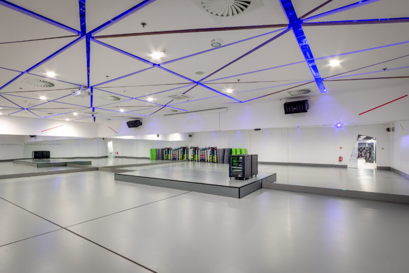 Wnętrze siłowni CityFit Chorzow CH AKS 24/7