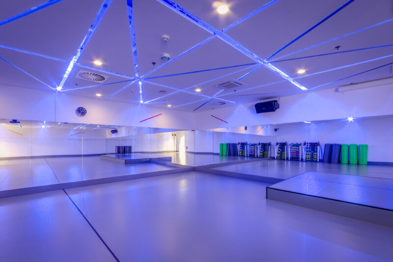 Wnętrze siłowni CityFit Chorzow CH AKS 24/7