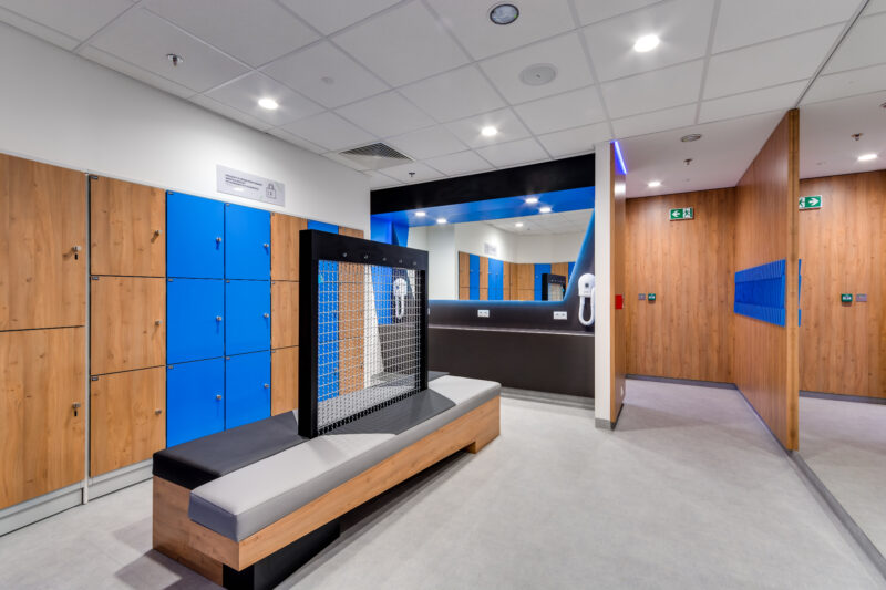 Wnętrze siłowni CityFit Galeria Zielone Wzgórze Białystok 24/7