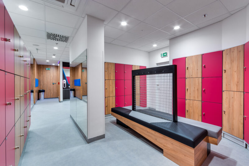 Wnętrze siłowni CityFit Galeria Zielone Wzgórze Białystok 24/7