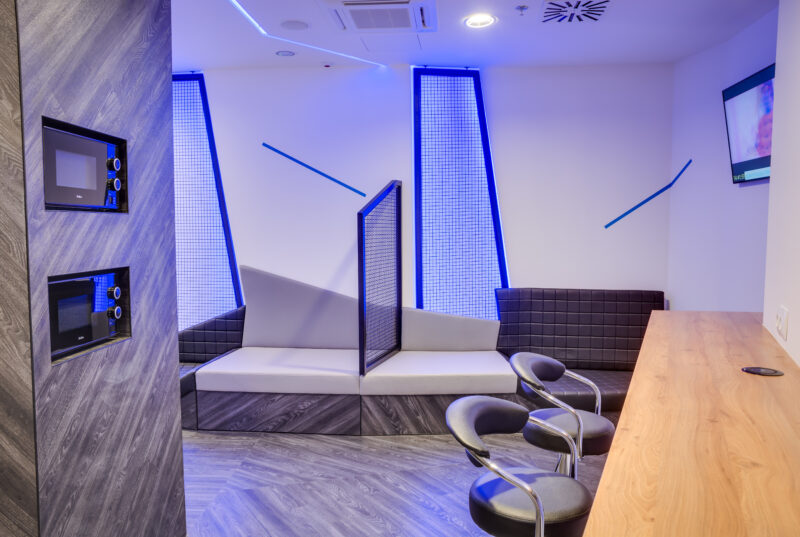 Wnętrze siłowni CityFit Galeria Zielone Wzgórze Białystok 24/7