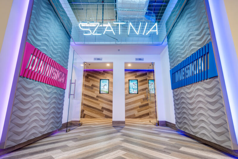 Wnętrze siłowni CityFit Gdańsk Forum 24/7