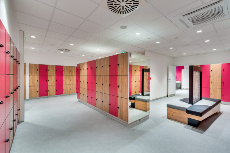 Wnętrze siłowni CityFit Gdańsk Olivia Business Centre 24/7