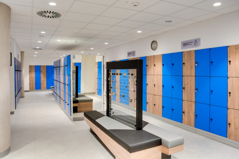 Wnętrze siłowni CityFit Katowice Rynek 24/7