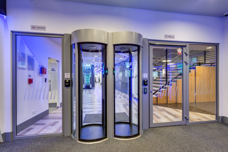 Wnętrze siłowni CityFit Kraków Principio 24/7