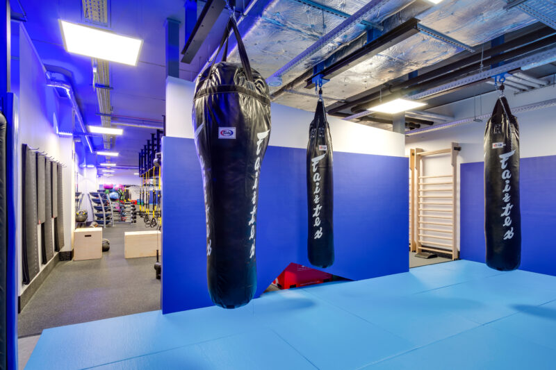 Wnętrze siłowni CityFit Kraków Principio 24/7