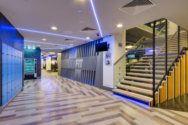 Wnętrze siłowni CityFit Kraków Principio 24/7