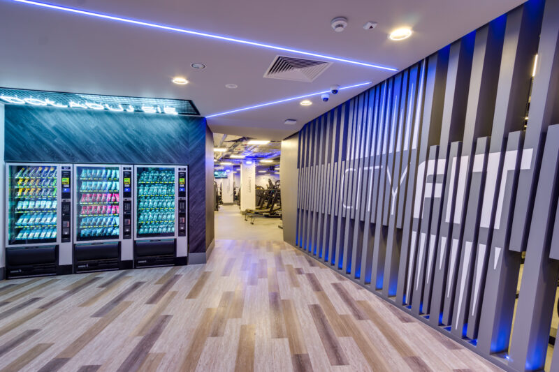 Wnętrze siłowni CityFit Kraków Principio 24/7