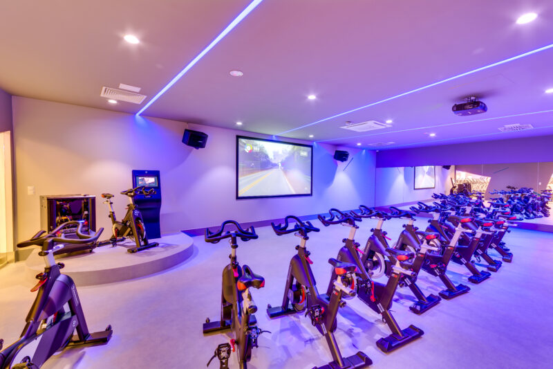 Wnętrze siłowni CityFit Lublin Gajek 24/7