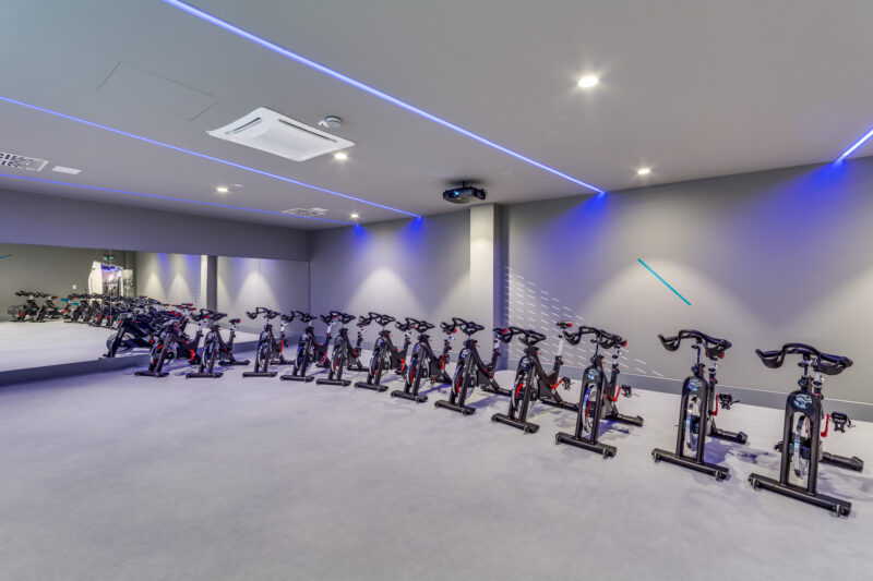 Wnętrze siłowni CityFit Lublin Gajek 24/7