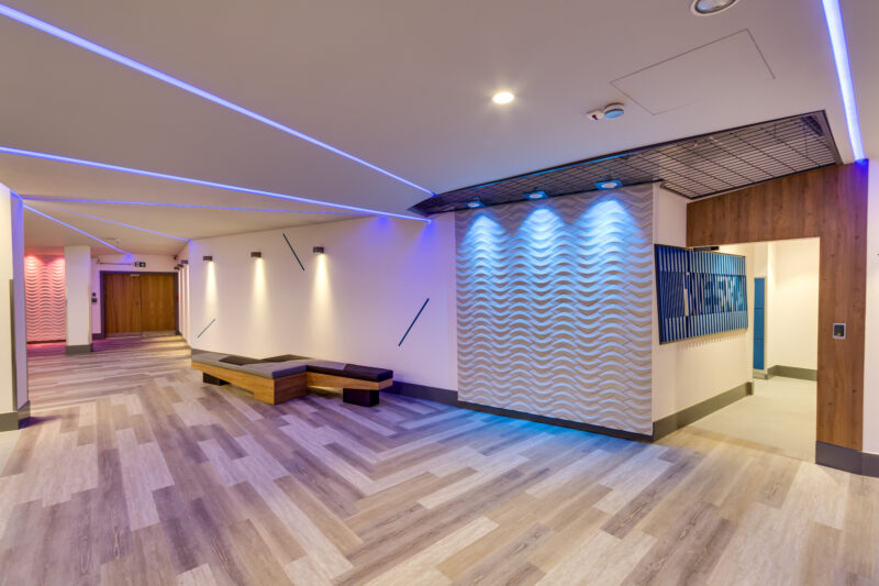 Wnętrze siłowni CityFit Lublin Gajek 24/7