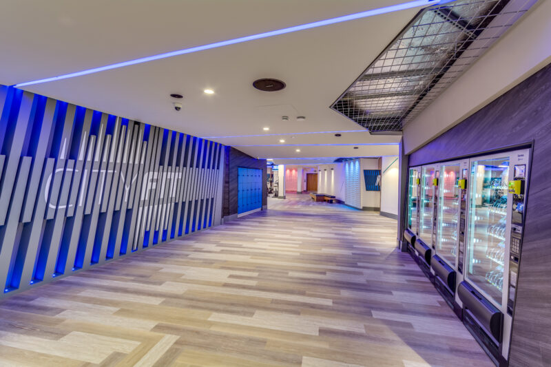 Wnętrze siłowni CityFit Lublin Gajek 24/7