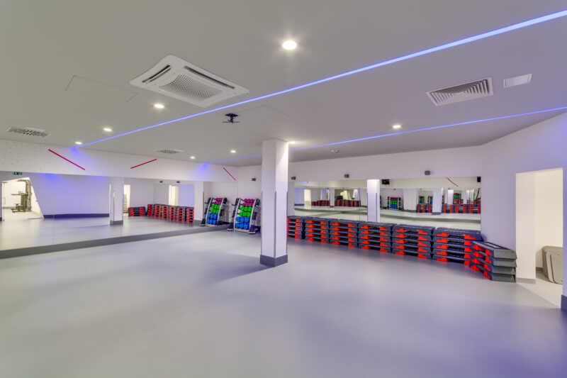 Wnętrze siłowni CityFit Lublin Gajek 24/7