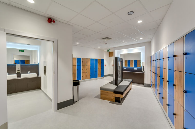 Wnętrze siłowni CityFit Lublin Gajek 24/7