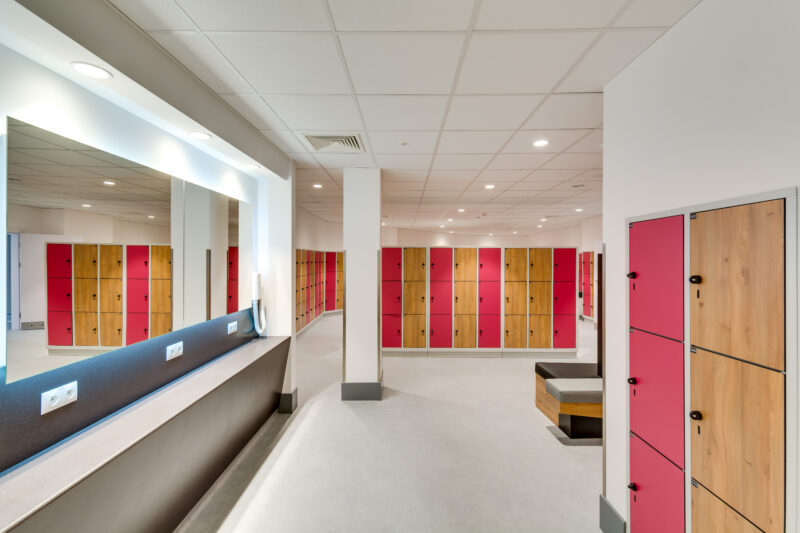 Wnętrze siłowni CityFit Lublin Gajek 24/7