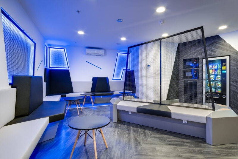 Wnętrze siłowni CityFit Lublin CH Lublin Plaza 24/7