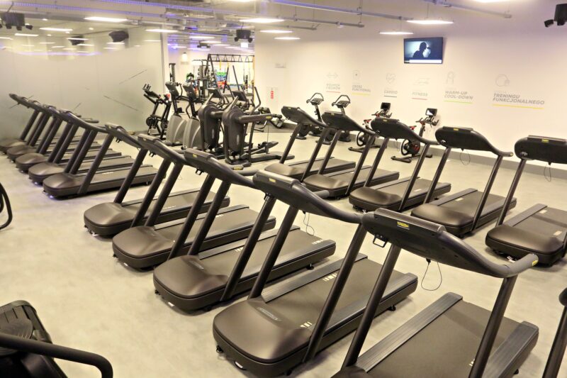 Wnętrze siłowni CityFit Lublin CH Lublin Plaza 24/7
